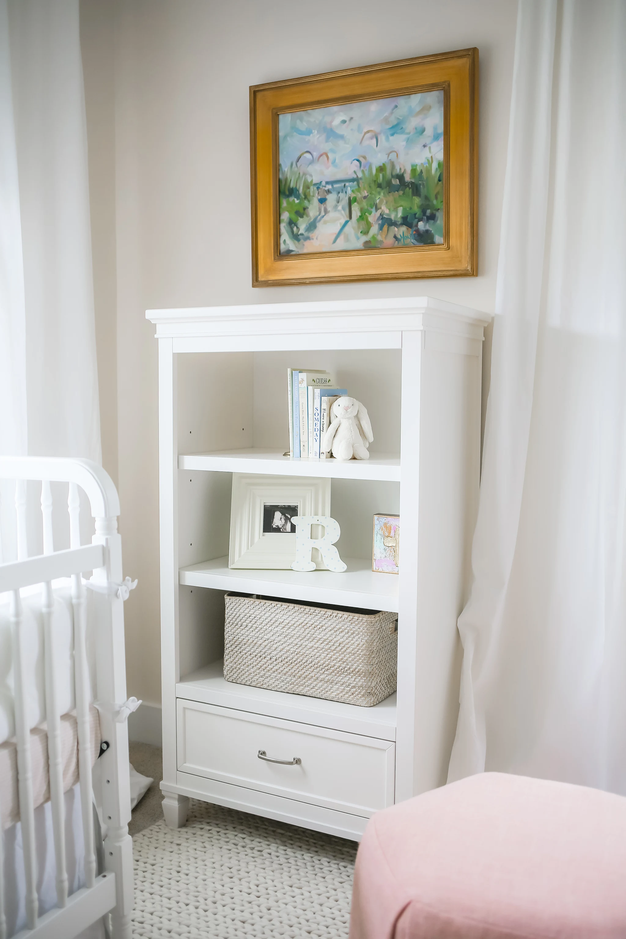 Holy City Chic Classic and Serene Girl's Nursery