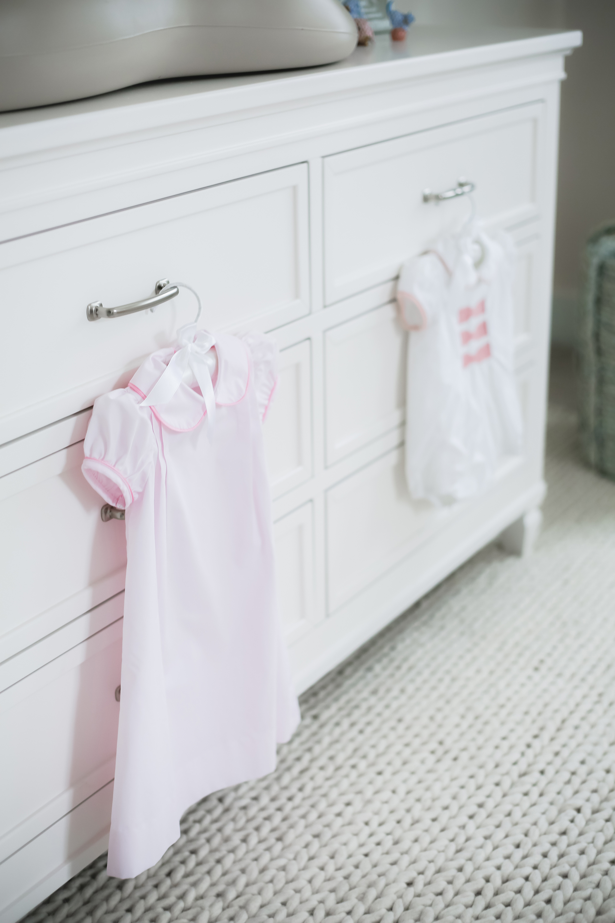 Holy City Chic Classic and Serene Girl's Nursery