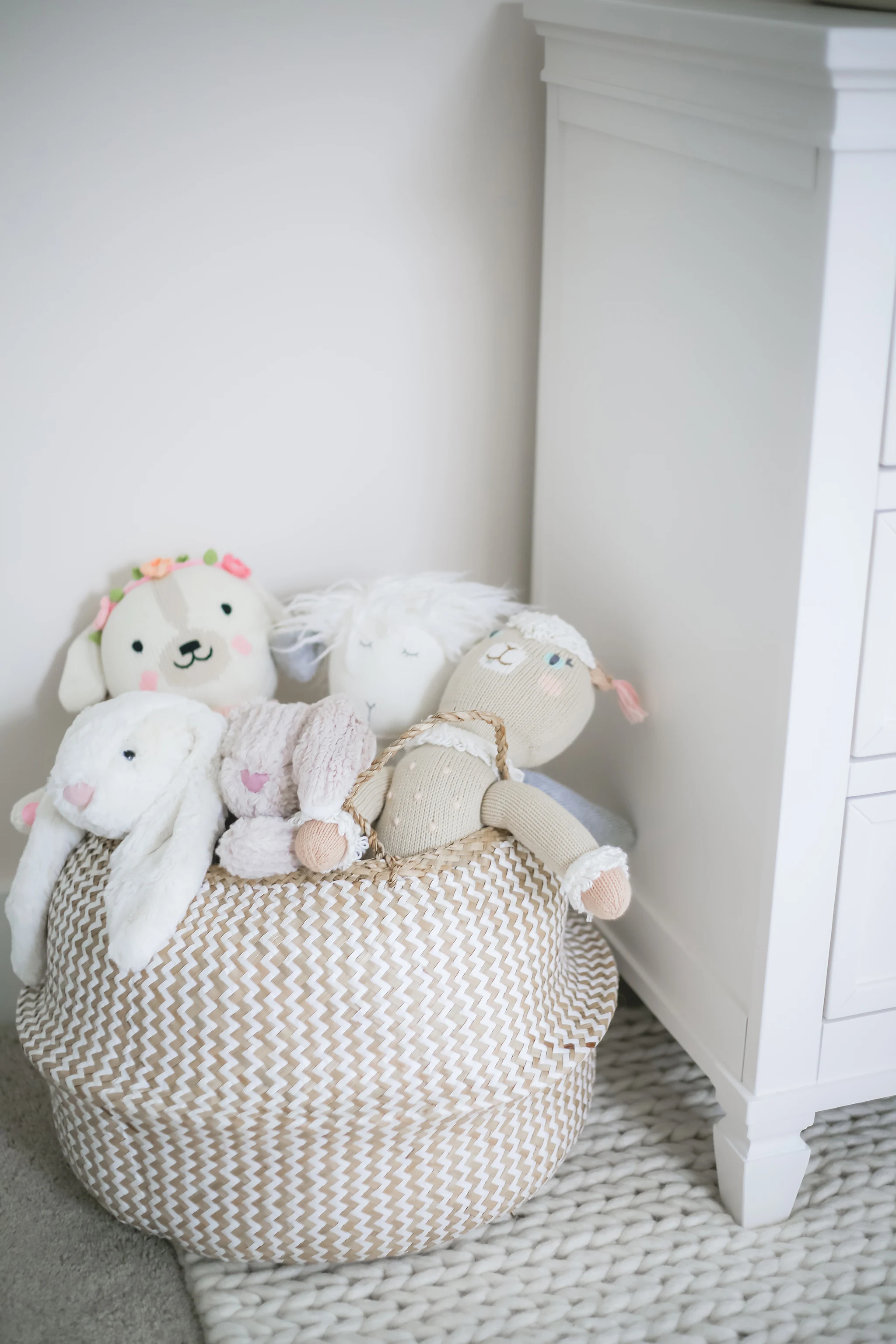 Holy City Chic Classic and Serene Girl's Nursery