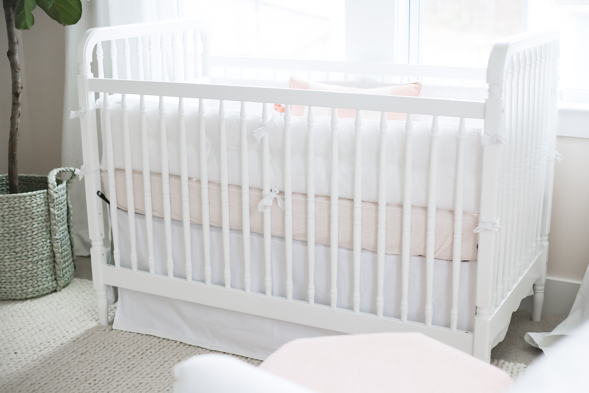 Holy City Chic Classic and Serene Girl's Nursery