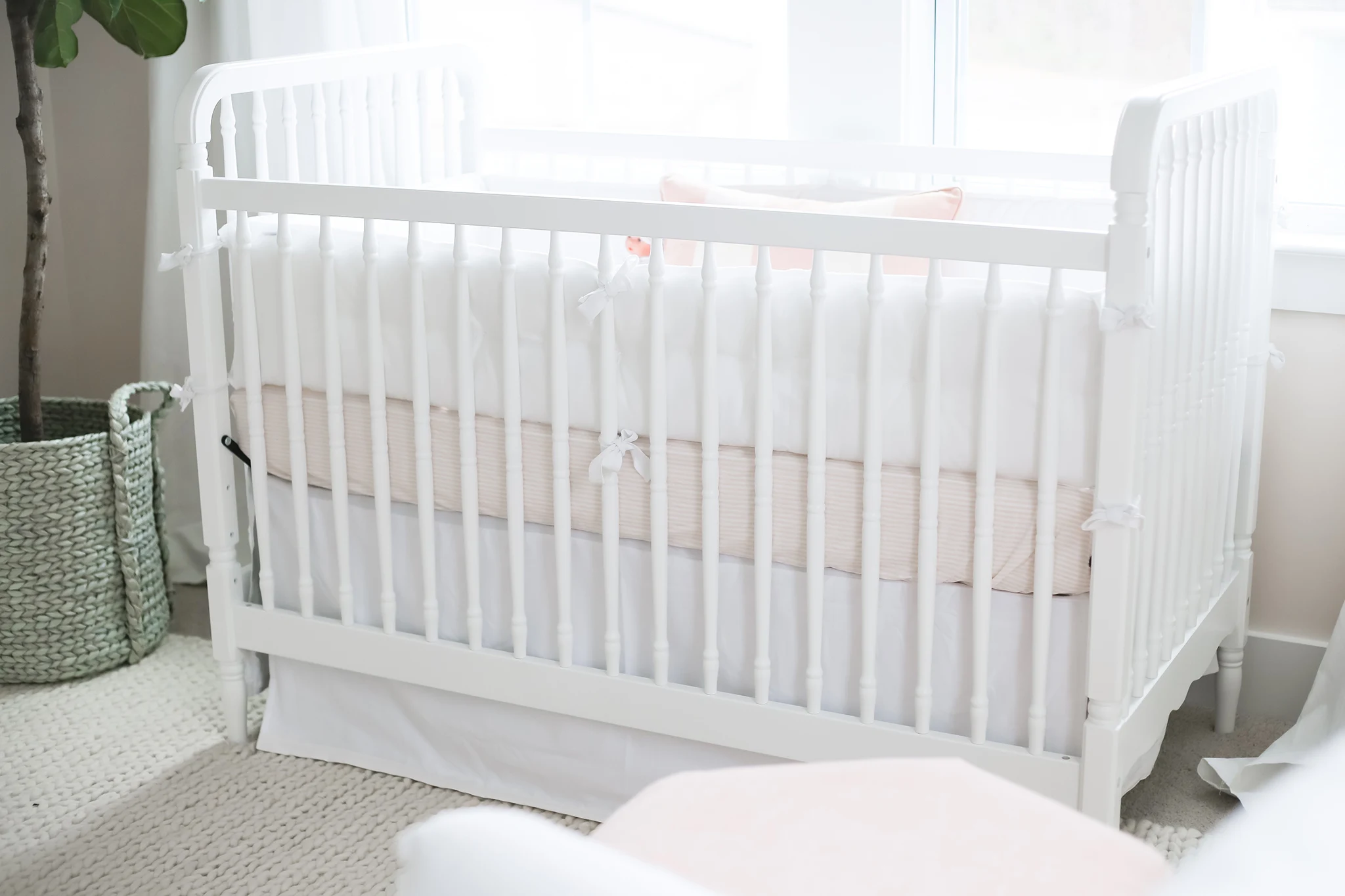 Holy City Chic Classic and Serene Girl's Nursery