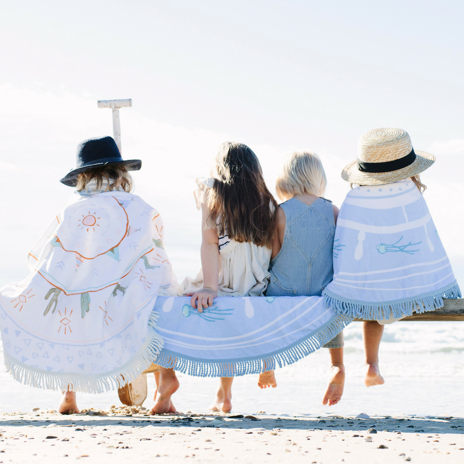 The Beach People Ponchos 