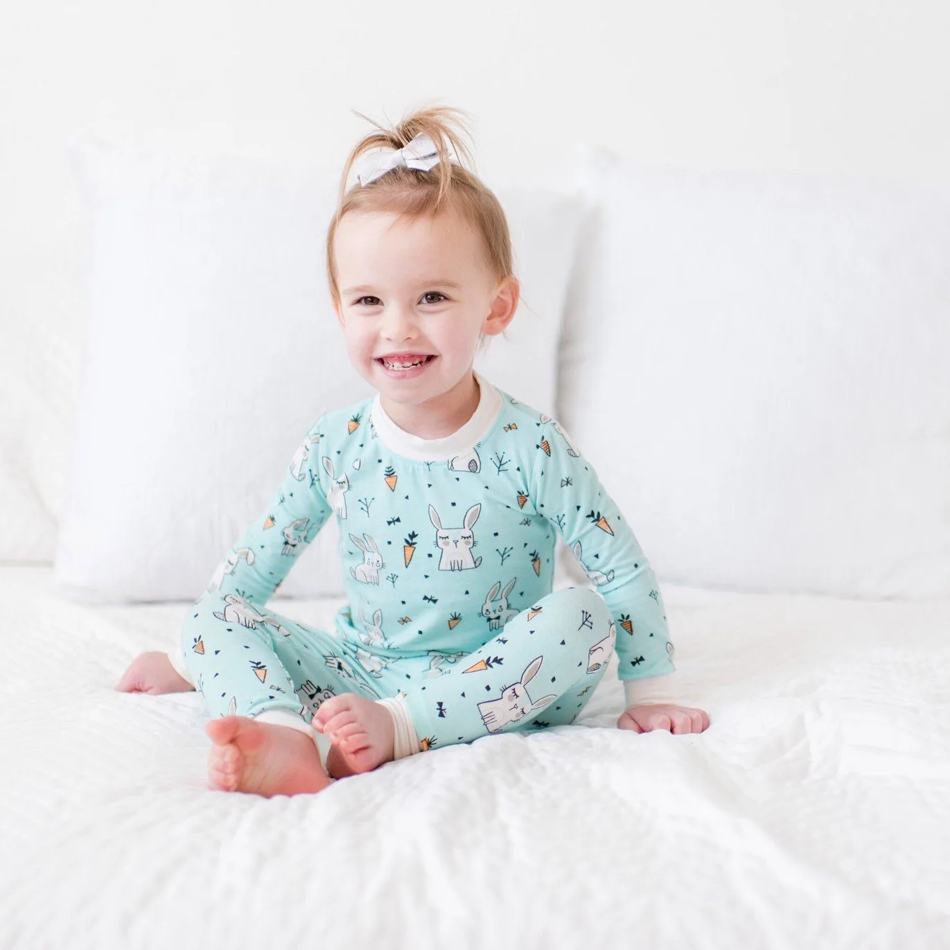 Bunny Two-Piece Sleep Set