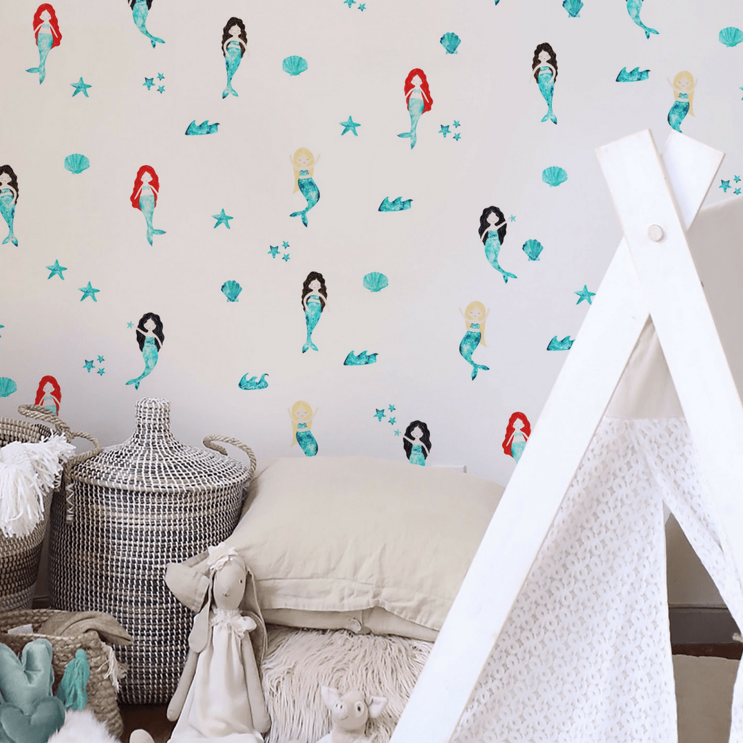 Little Mermaids Decals