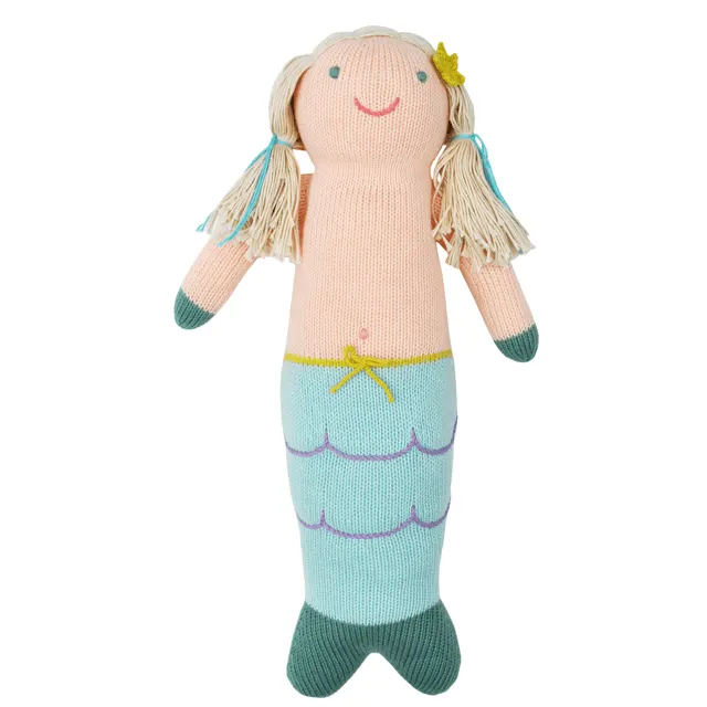 Mermaid Knit Doll