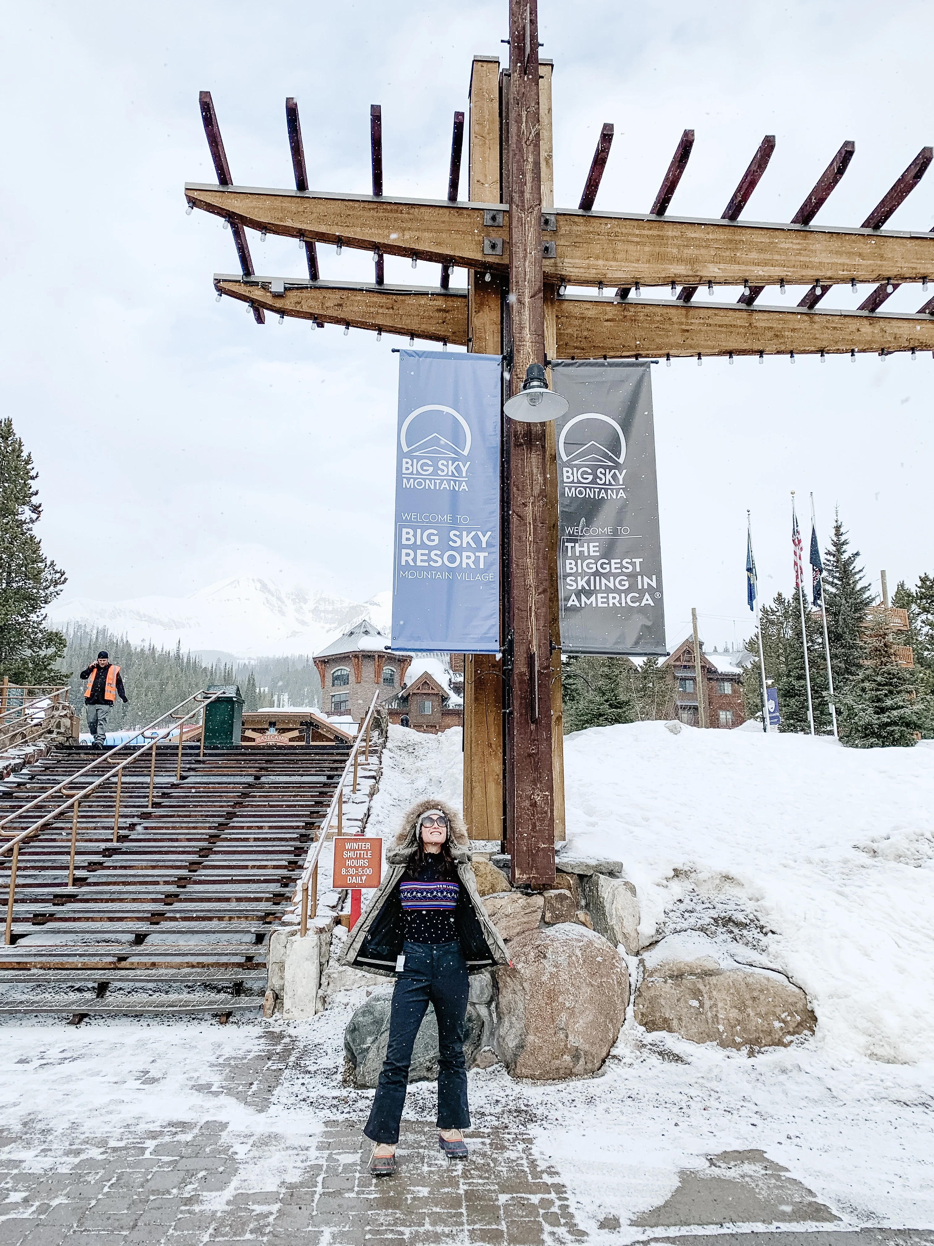 Big Sky Resort Village Center