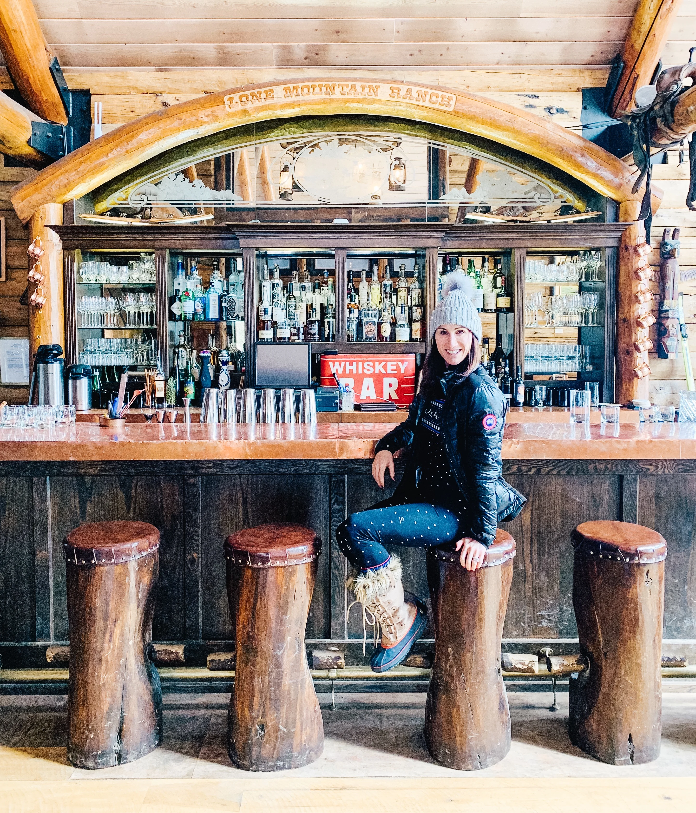 Après Ski at The Lone Mountain Ranch