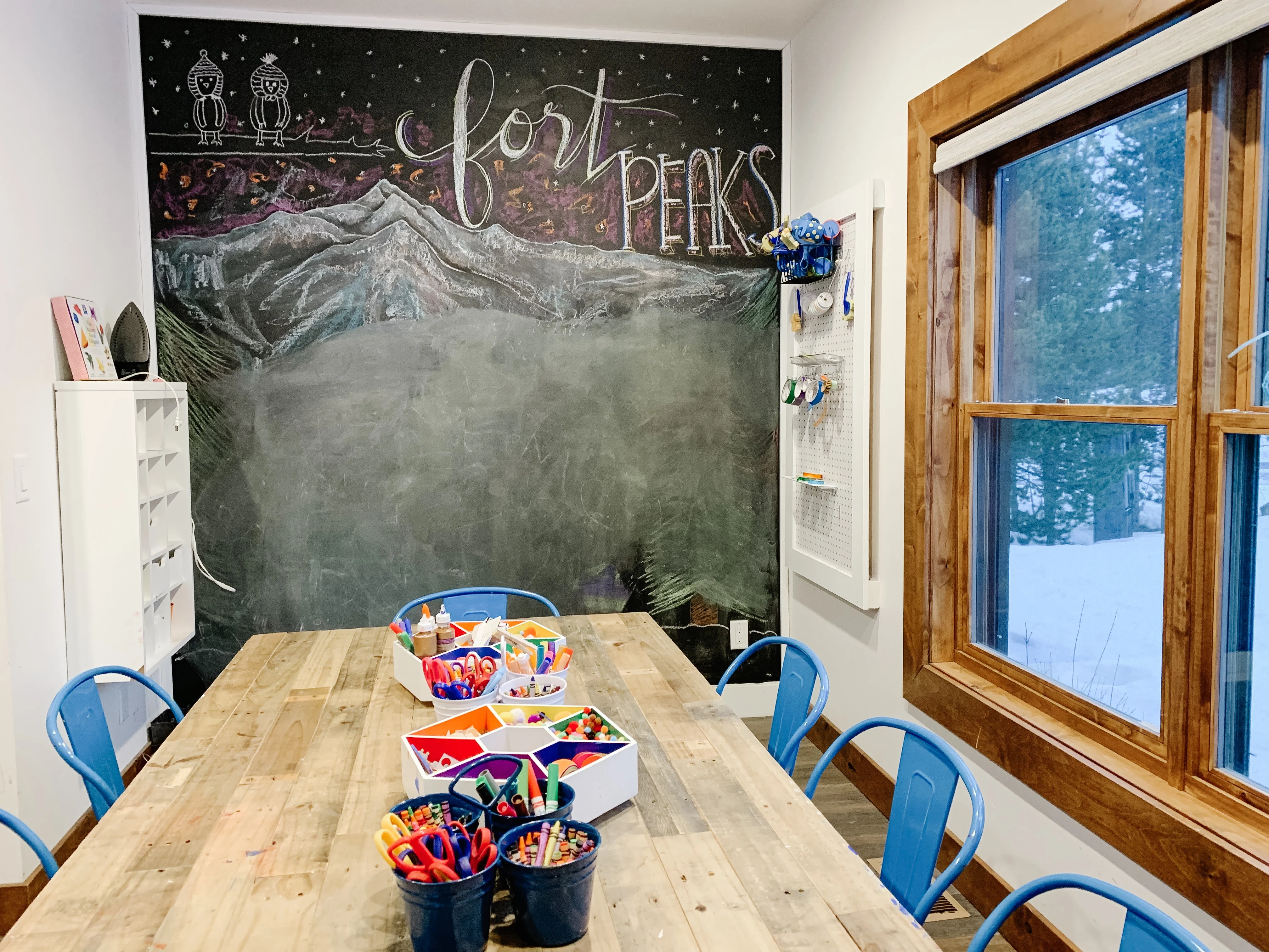 Craft & Art Room at Fort Peaks 