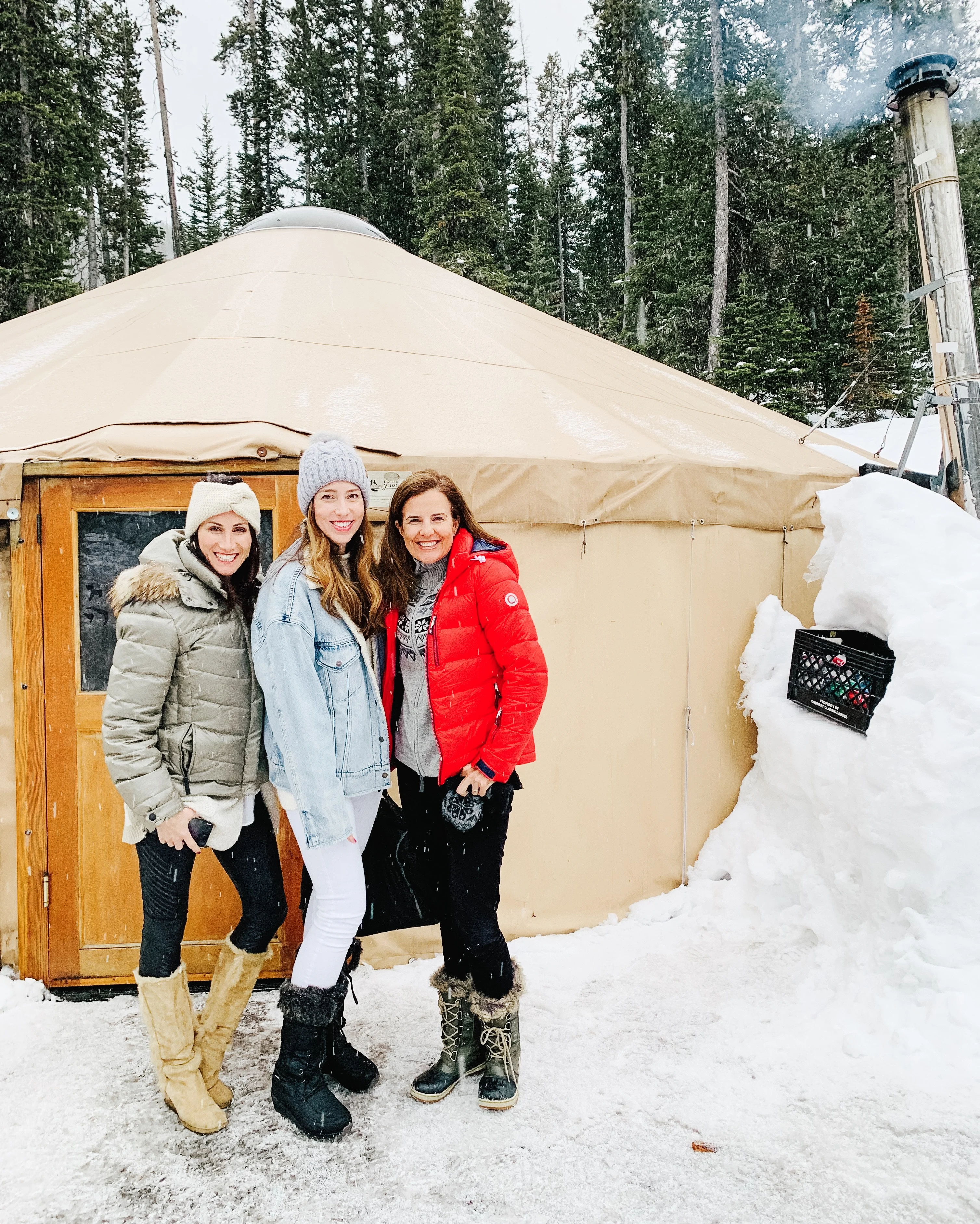 Big Sky Yurt Dinner