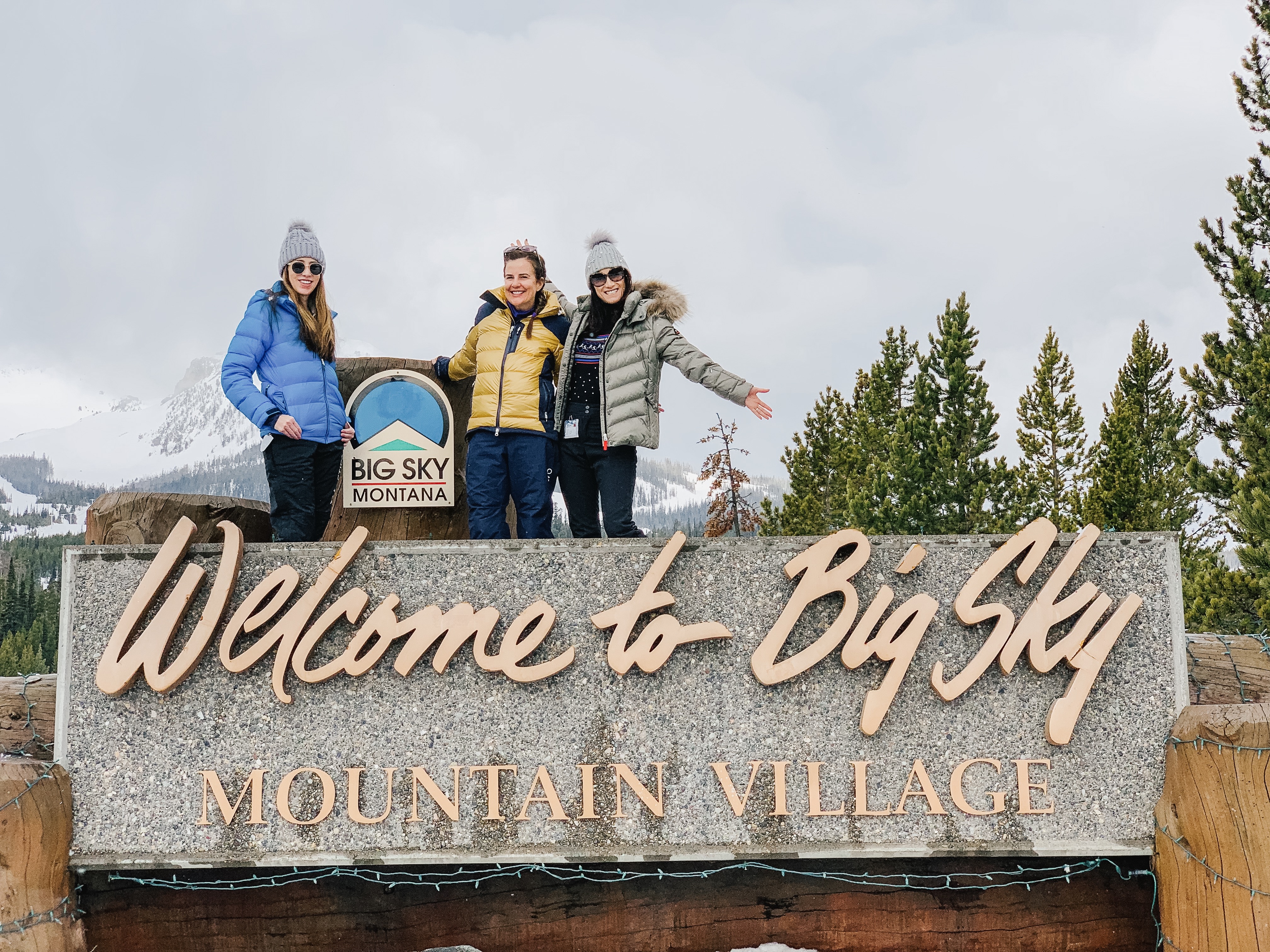 Big Sky Resort, a world-class mountain where families are welcome and the snow is reliable 