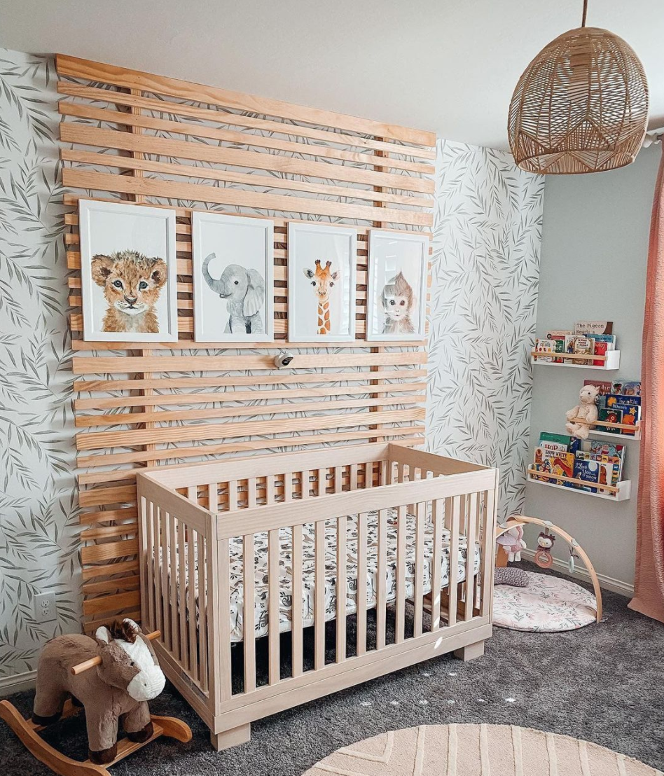 2022 Nursery Trends Nursery by @ourhappydeserthome