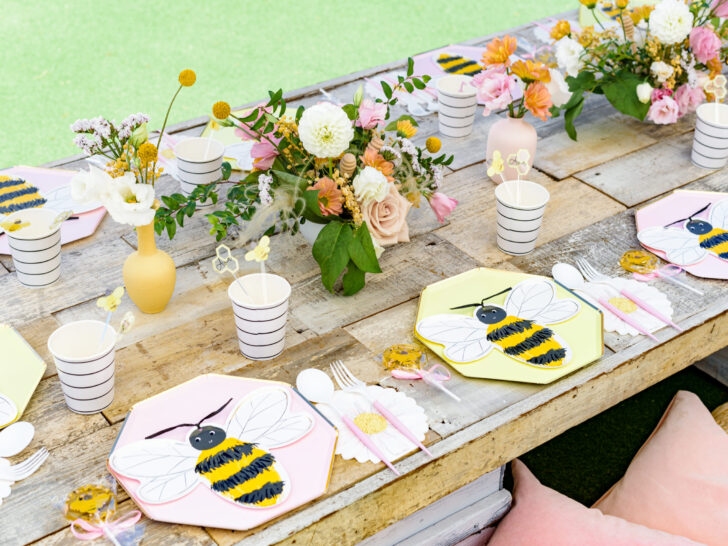 First Bee Day Birthday Party