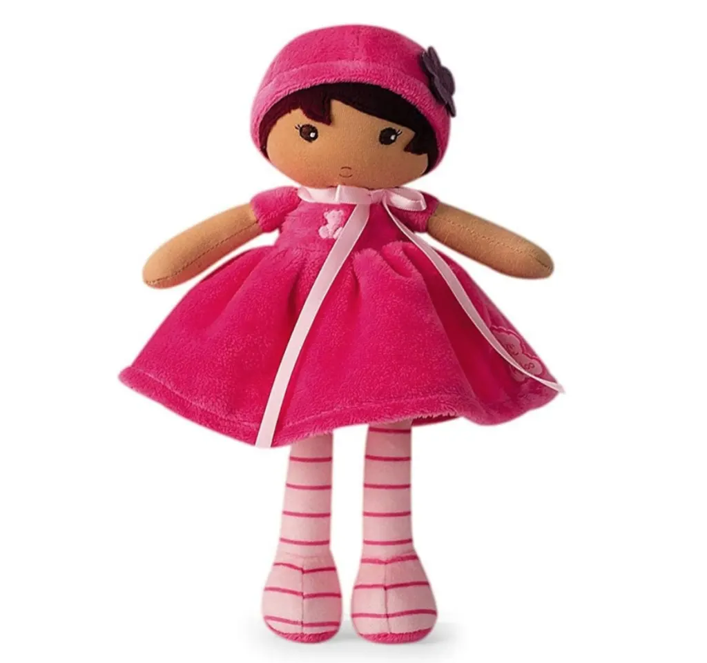 Soft Stuffed Doll with Dress