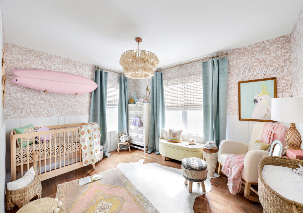 Little Surfer Girl Nursery