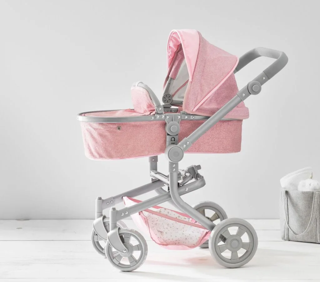 Doll Toy Stroller