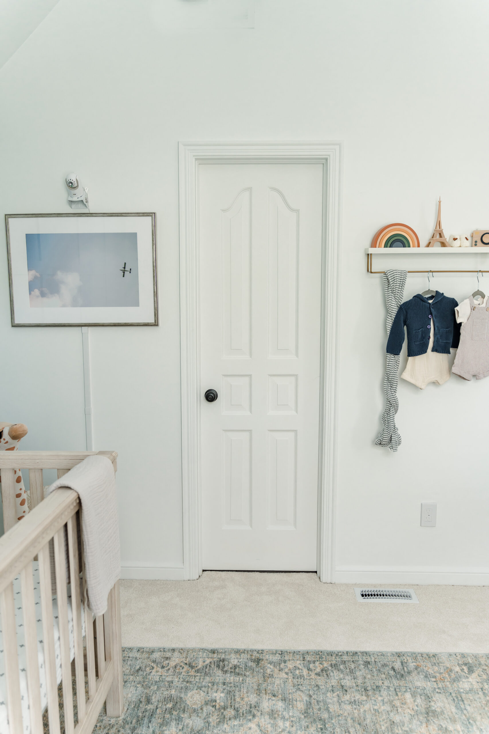 Wall Shelves and Nursery Art