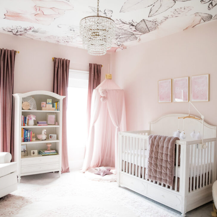 Casa di Izzy Pink Nursery