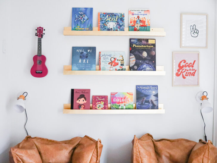 Art Space for Kids | Sophie Shay | Chez Shay Designs