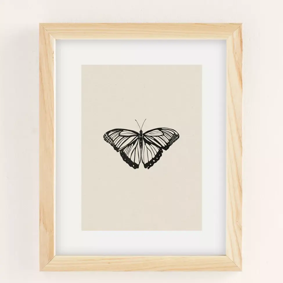 Butterfly Art Print