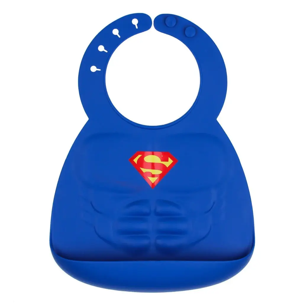 Superman Bib